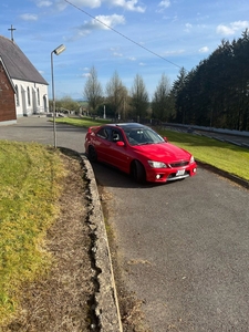 2001 - Lexus IS ---