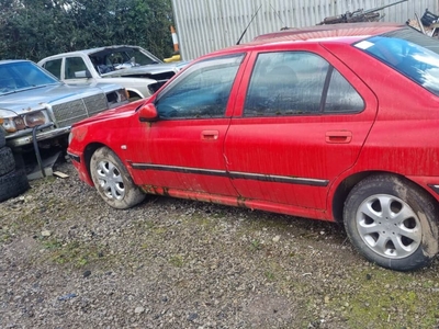 2001 - Peugeot 406 ---