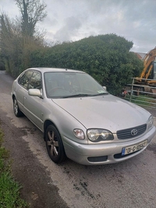 2001 - Toyota Corolla Manual