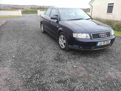 2002 - Audi A4 Manual