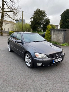 2002 - Lexus IS Manual