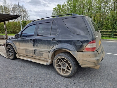 2002 - Mercedes-Benz ML-Class Automatic