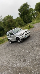 2002 - Suzuki Jimny Manual