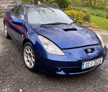 2002 - Toyota Celica ---