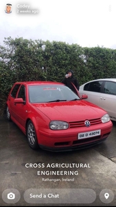 2002 - Volkswagen Golf Manual