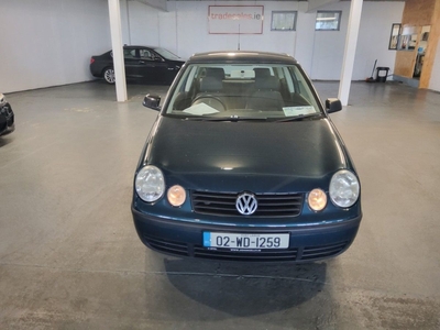 2002 - Volkswagen Polo Manual