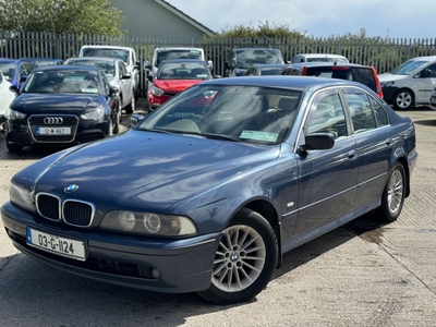 2003 - BMW 5-Series Automatic