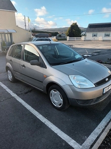 2003 - Ford Fiesta Manual