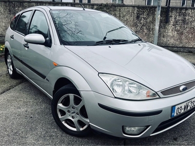 2003 - Ford Focus Manual