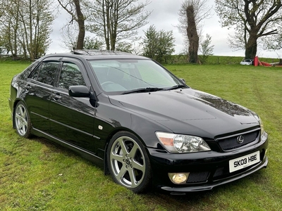 2003 - Lexus IS Manual