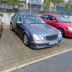 2003 - Mercedes-Benz E-Class Automatic