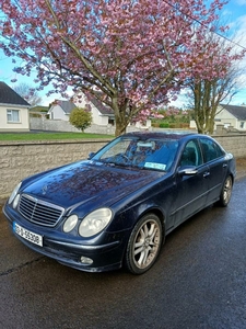 2003 - Mercedes-Benz E-Class Automatic