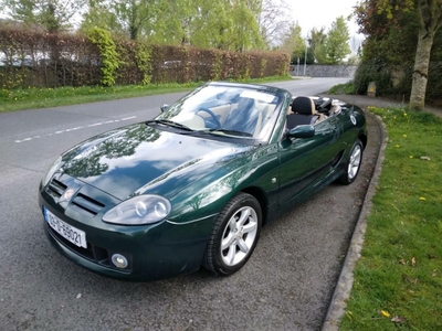 2003 - MG TF Manual