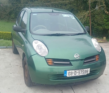 2003 - Nissan Micra Manual