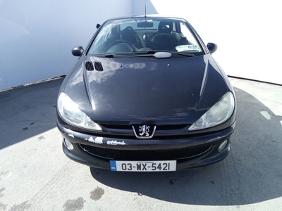 2003 - Peugeot 206 Manual