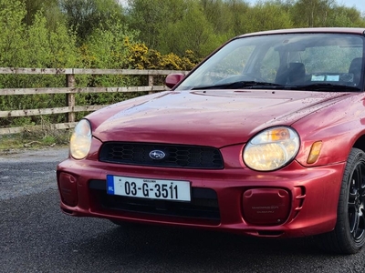 2003 - Subaru Impreza Manual