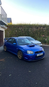 2003 - Subaru Impreza Manual