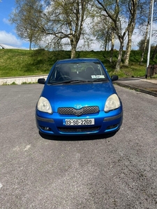 2003 - Toyota Yaris Manual