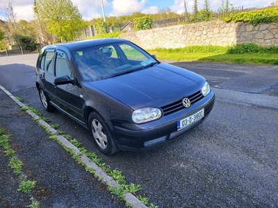 2003 - Volkswagen Golf Manual