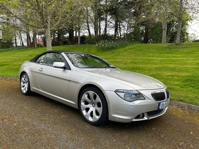 2004 - BMW 6-Series Automatic