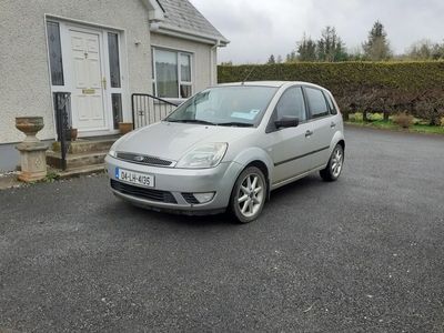 2004 - Ford Fiesta Manual