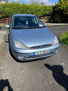 2004 - Ford Focus Manual