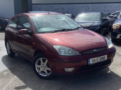 2004 - Ford Focus Manual