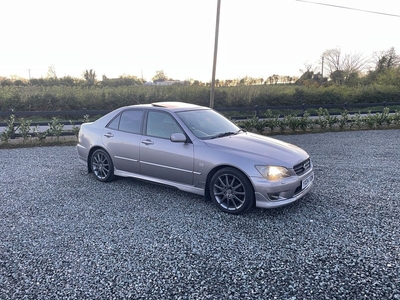 2004 - Lexus IS Manual