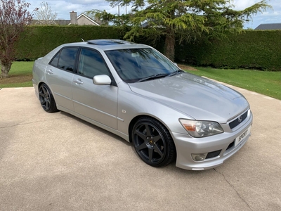 2004 - Lexus IS Manual