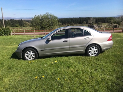 2004 - Mercedes-Benz C-Class ---