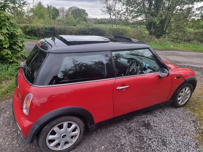 2004 - Mini Cooper Manual