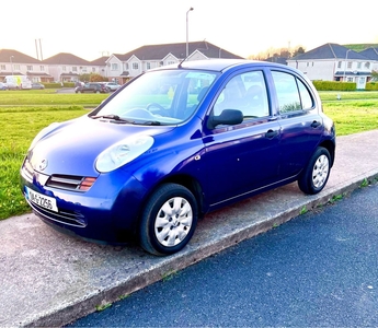 2004 - Nissan Micra Manual