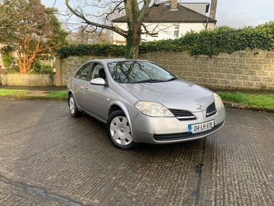 2004 - Nissan Primera Manual