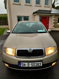 2004 - Skoda Fabia Manual