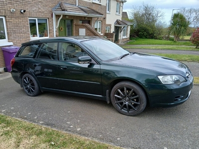 2004 - Subaru Legacy ---