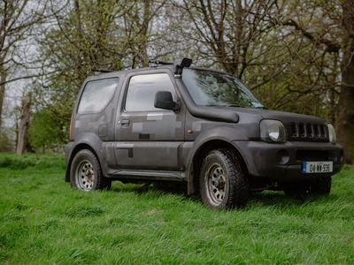 2004 - Suzuki Jimny Manual