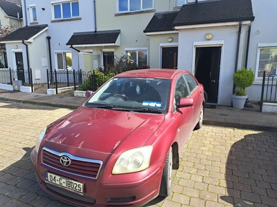 2004 - Toyota Avensis Manual