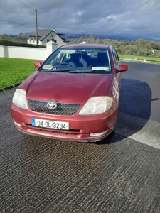 2004 - Toyota Corolla Manual