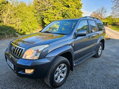 2004 - Toyota Landcruiser Automatic