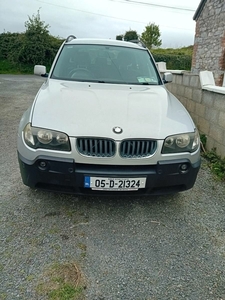 2005 - BMW X3 Manual