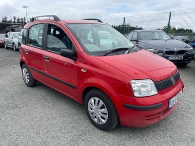 2005 - Fiat Panda Manual