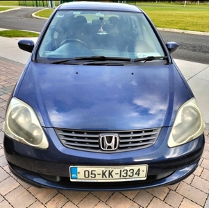 2005 - Honda Civic Manual