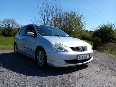 2005 - Honda Civic Manual