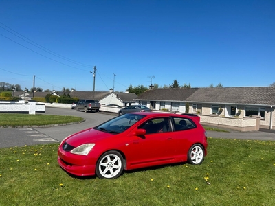 2005 - Honda Civic Manual