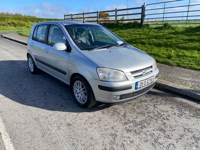 2005 - Hyundai Getz Manual