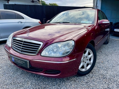 2005 - Mercedes-Benz S-Class ---