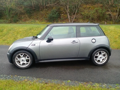 2005 - Mini Cooper Manual