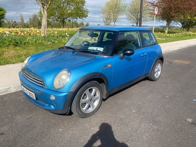 2005 - Mini ONE Manual