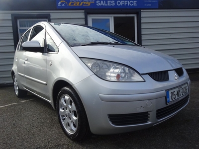 2005 - Mitsubishi Colt Manual