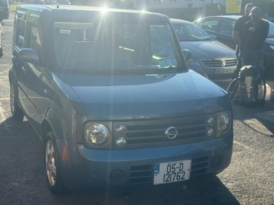 2005 - Nissan Cube Automatic